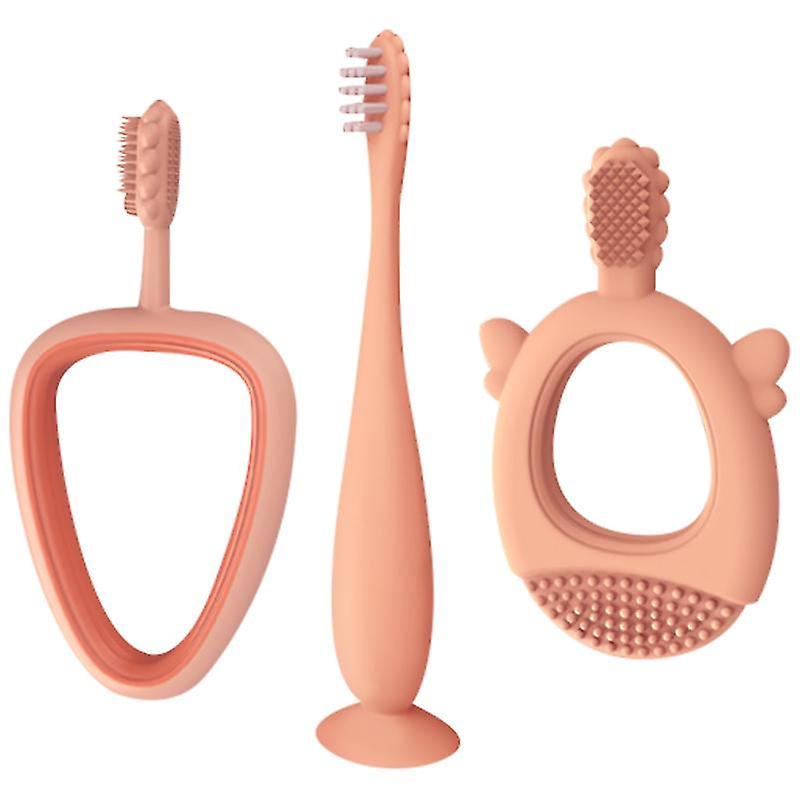 3pcs Bristle Toothbrush