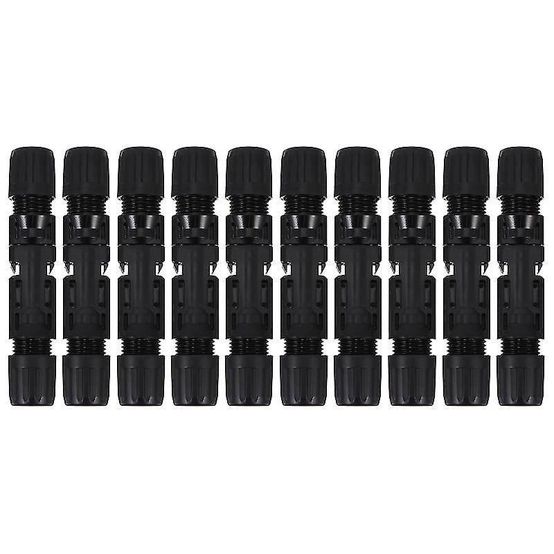 10pcs Photovoltaic Connector
