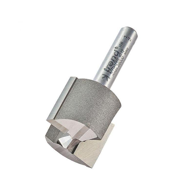 Trend 4/71X1/4TC Two Flute Cutter 23mm Diameter