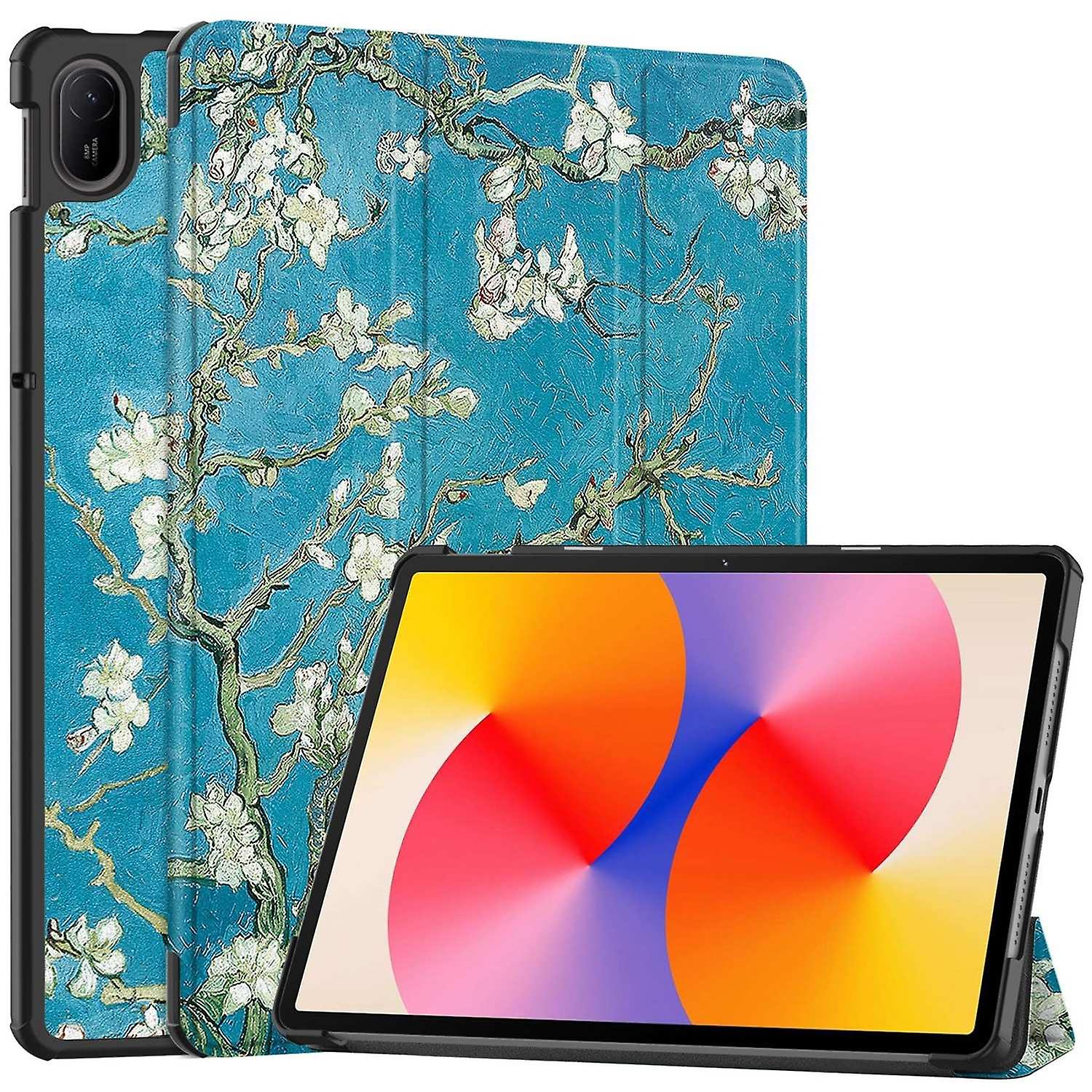 Painted Leather Tablet Case For Huawei Matepad SE 11