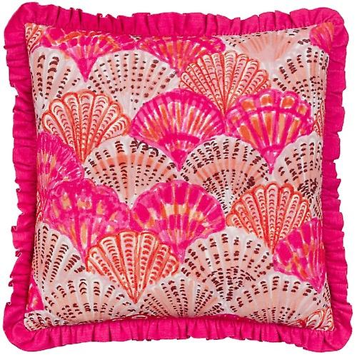 Furn Frill Clamshell Cushion Cover