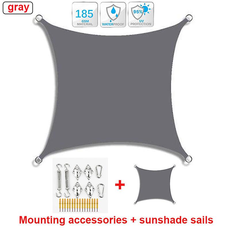 Outdoor Awning Waterproof Shade Sail Garden Awning For Patio Car Canvas Awning Rectangle Swimming Pool Shade Shade Sail 3x6m4x5m