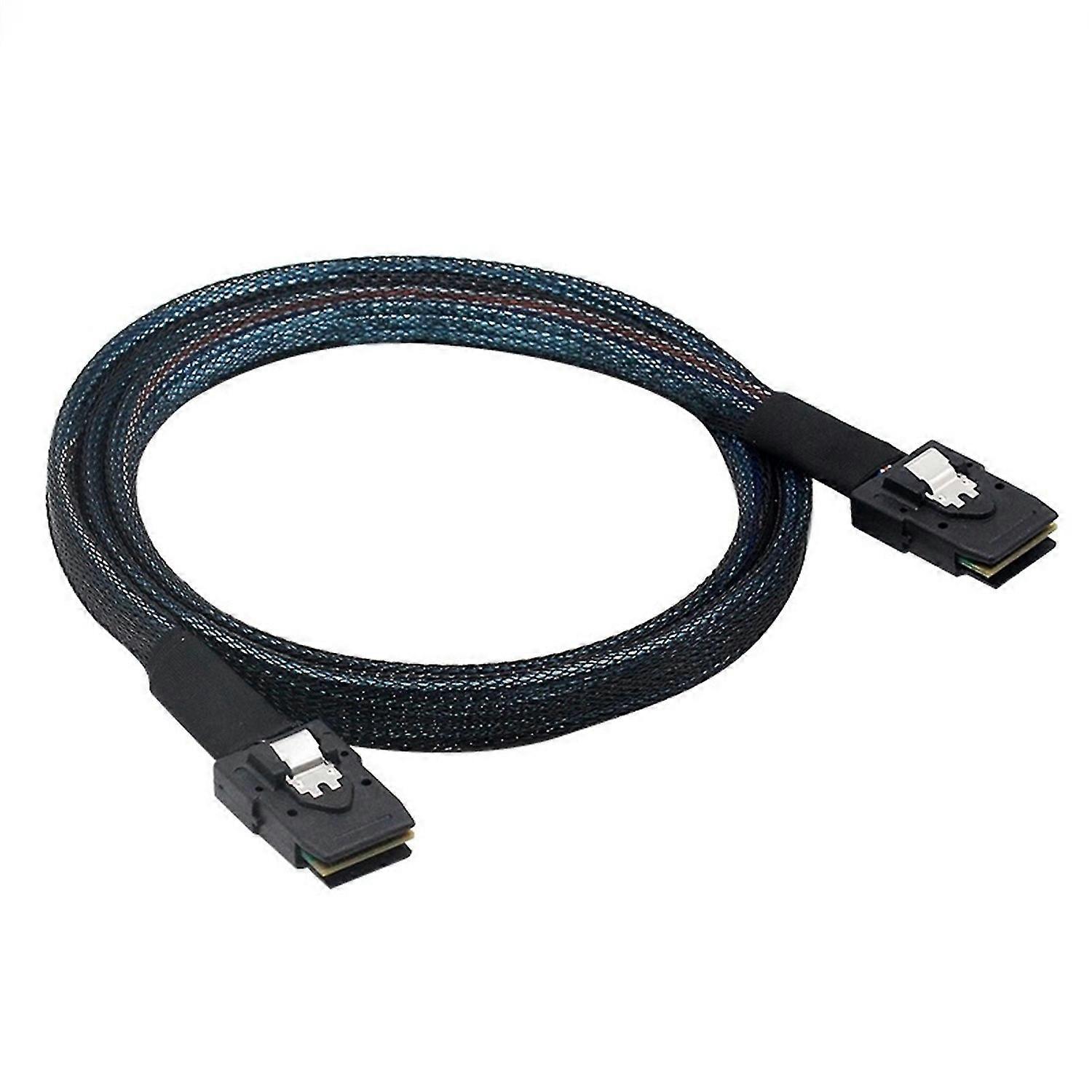 Transfer Cable 6Gbs 36 Pins SAS 8087 to SFF 8087 Computer Converter Cord for PC