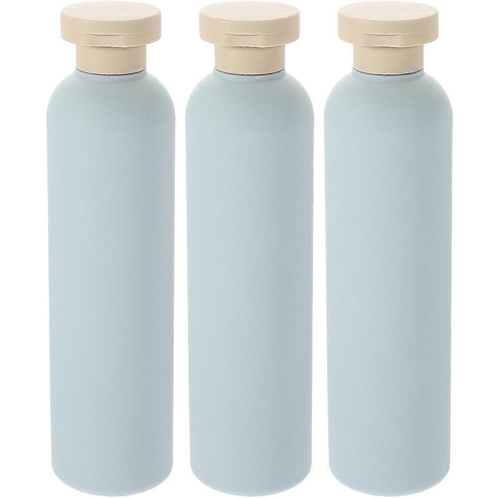 3pcs Shampoo Dispenser Bottles Empty Shampoo Bottles Refillable Lotion Bottles 260ml