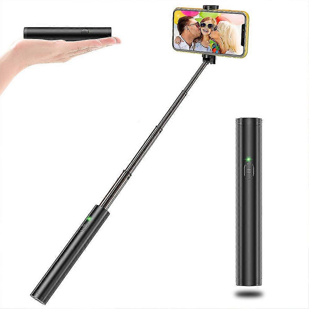 Selfie Stick Tripod,all In One Extendable Bluetooth Selfie Stick