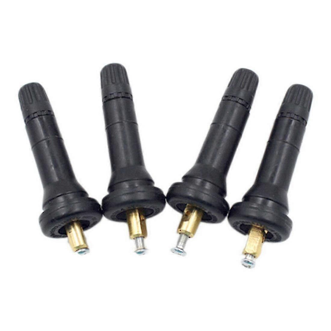 4pcs ακροφύσιο στελέχους βαλβίδων Tpms τύπων πίεσης ελαστικών για