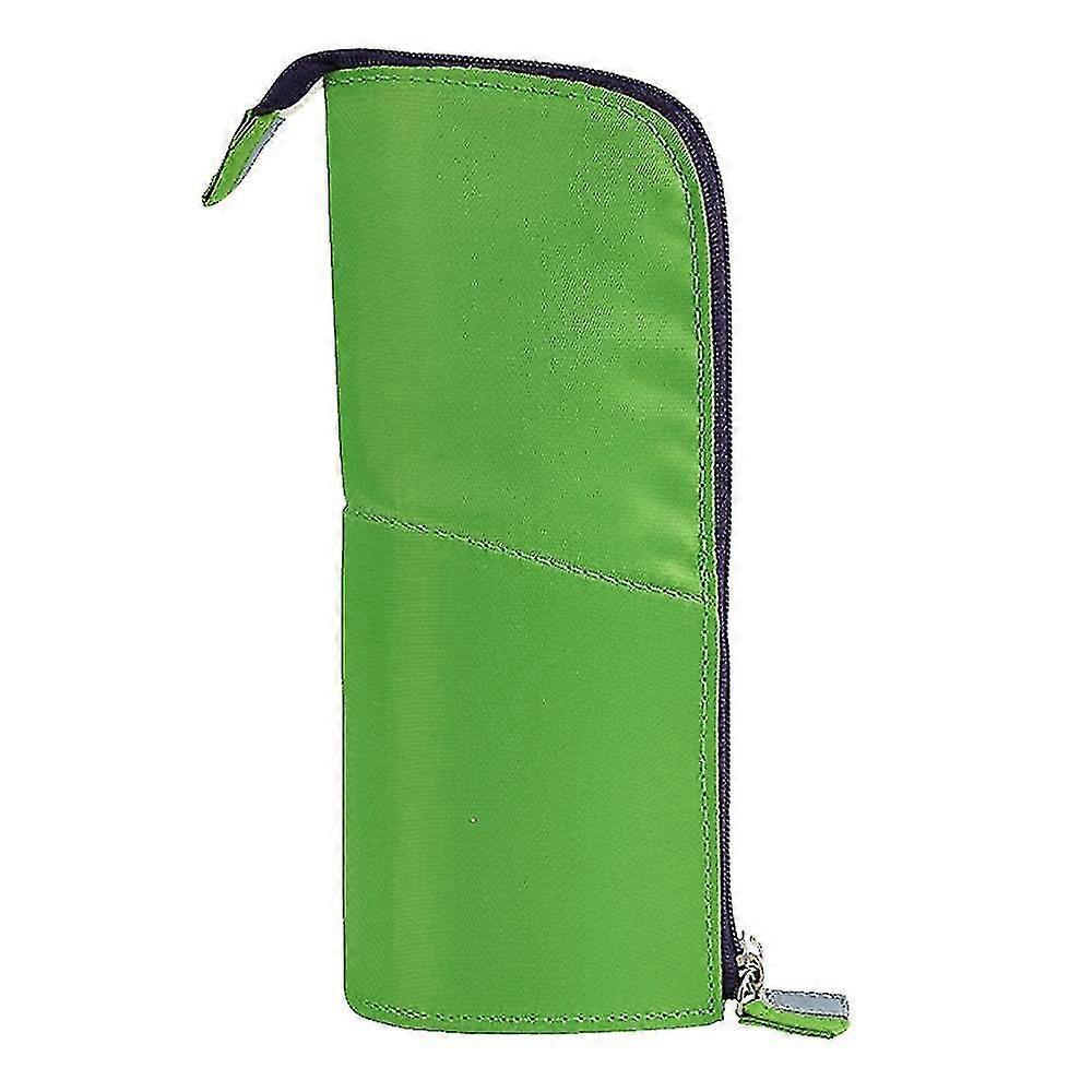 Large Capacity Pencil Case Flat Pencil Pouch, Sturdy Pen Box, Wide Opening With Zipper Closure
