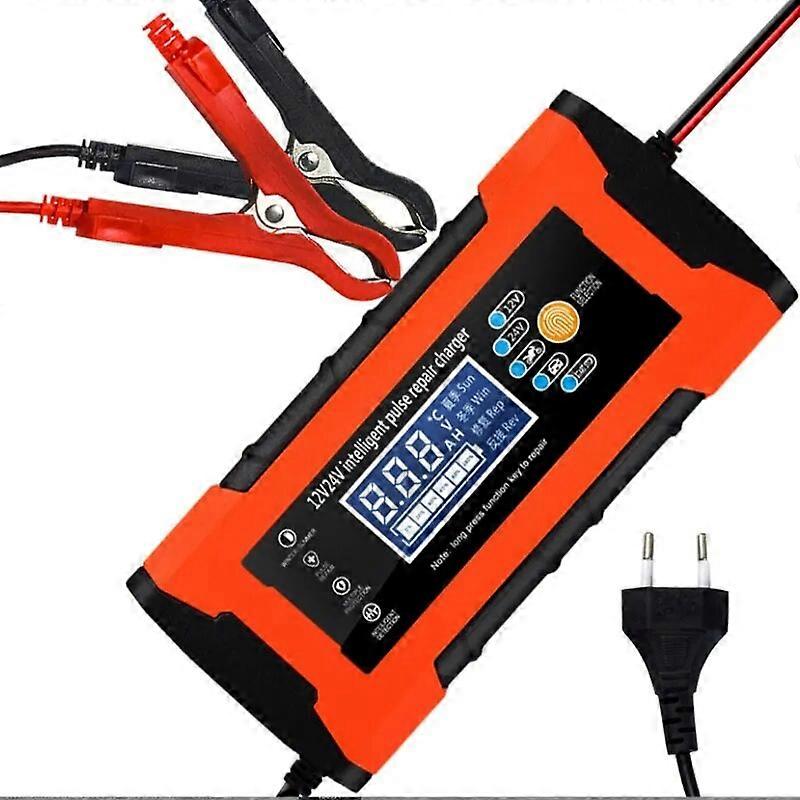12V10A 24V5A General Motors Battery Charger Motorcycle Intelligent Pulse Repair Charger ST1M282