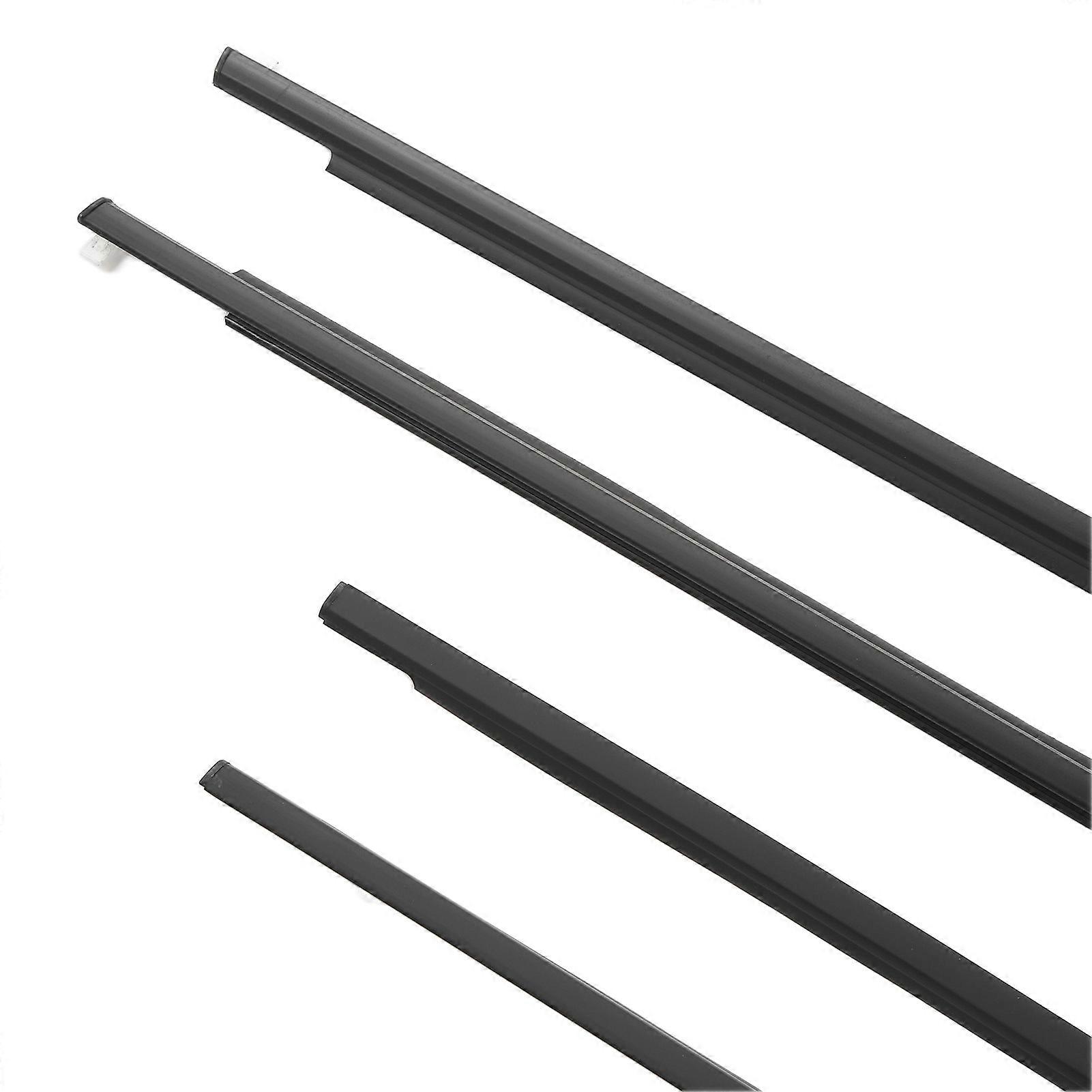 thumbnail interactive-video image 1 of Genuine Toyota FJ Cruiser Rear Door Belt Molding Weatherstrip Set (Left & Right) 1 of 3