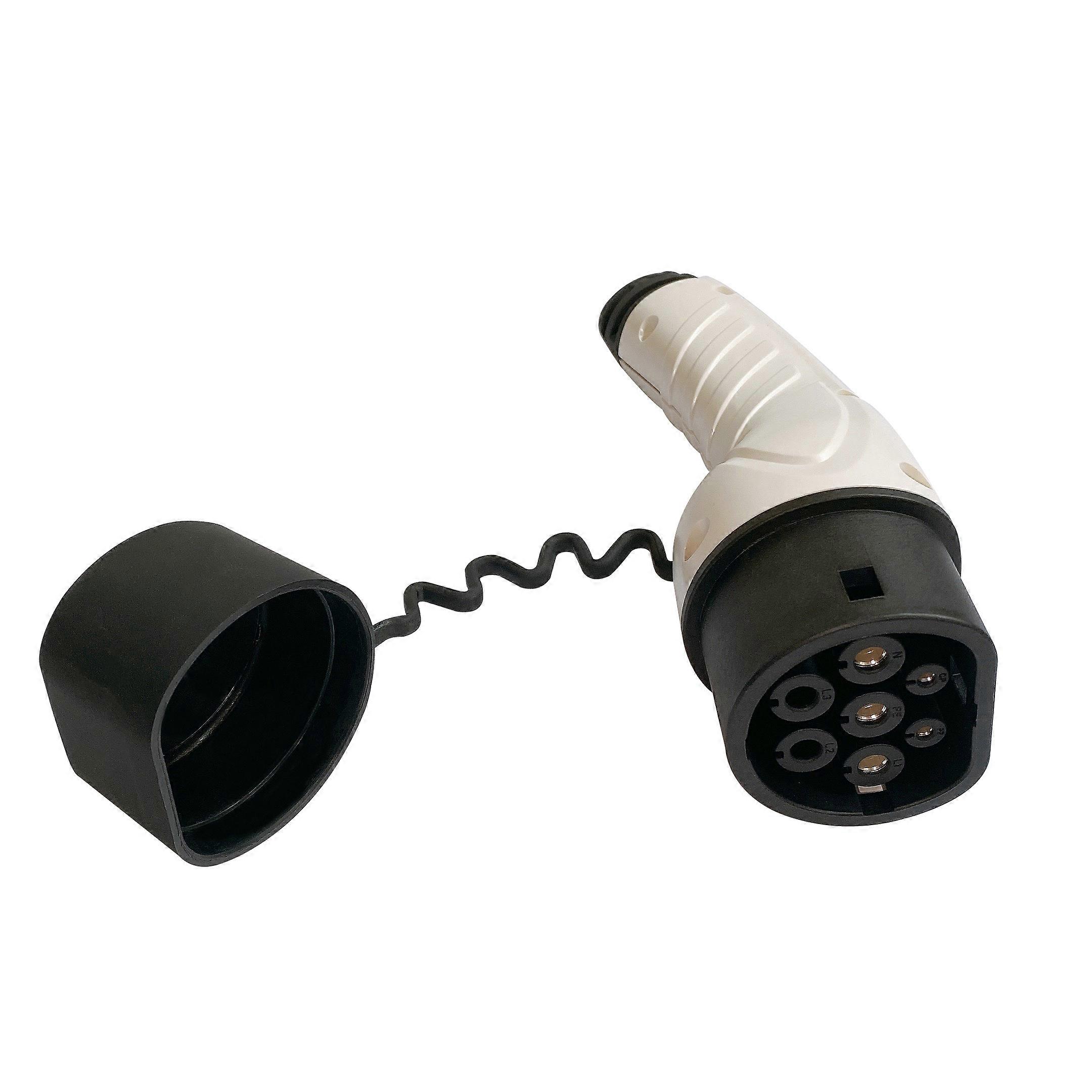 Stacja ładująca wtyczka EV IEC 62196 Standardowe złącze Mennekes typu 2 16a 32a Evse Pojazd jednofazowy / trójfazowy pojazd elektryczny Cha