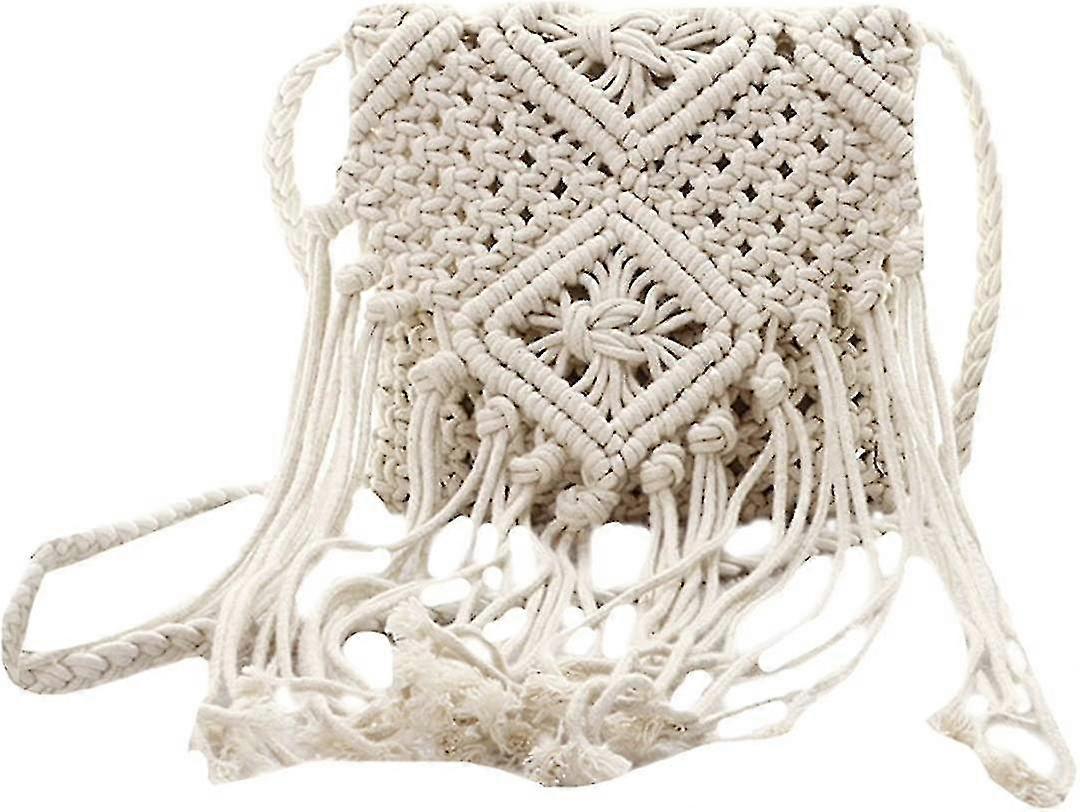 Women's Tassel Crossbody Shoulder Bag