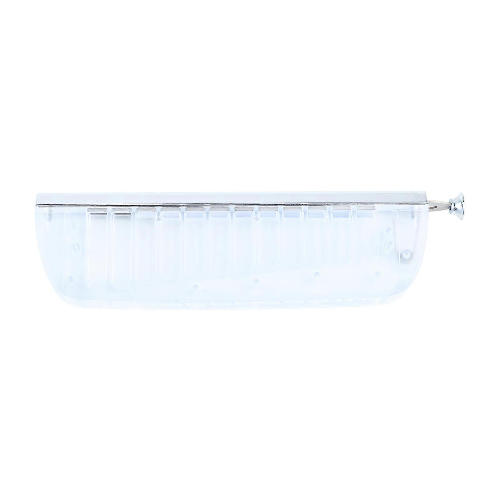 Harmonica Comb Fine Processing Chromatic Harmonica Comb Accessories For Beginners 255 Acrylic