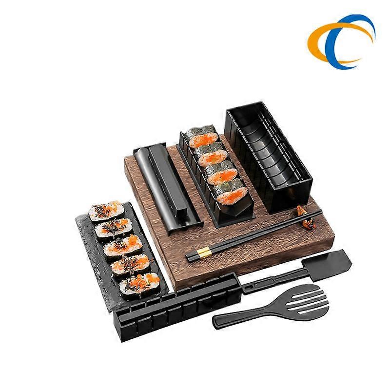Sushi Maker 10 Piece Plastic High-grade Suit Tool Set