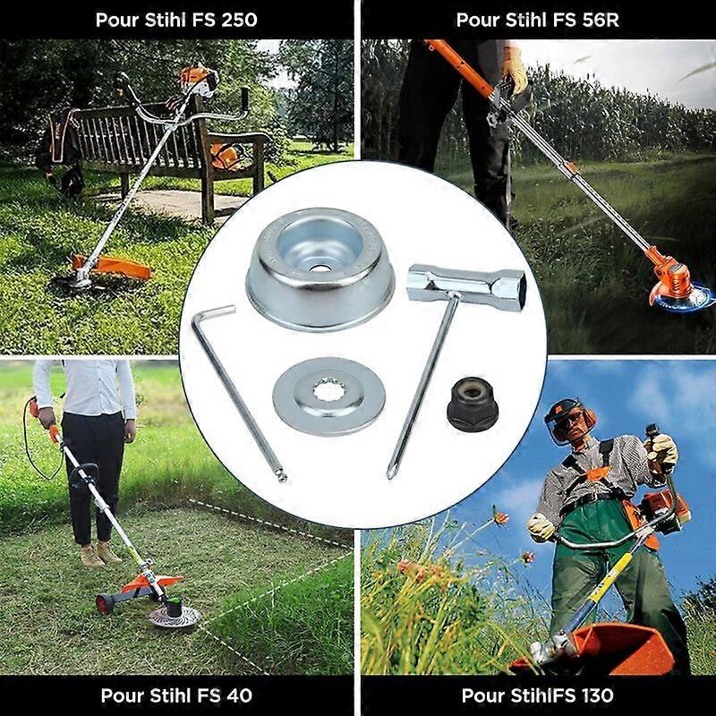 1 Tête d'engrenage pour Stihl FS55 FS55 2-Mix FS55C FS55R FS55R 2-Mix FS55RC FS56 FS56C FS56R