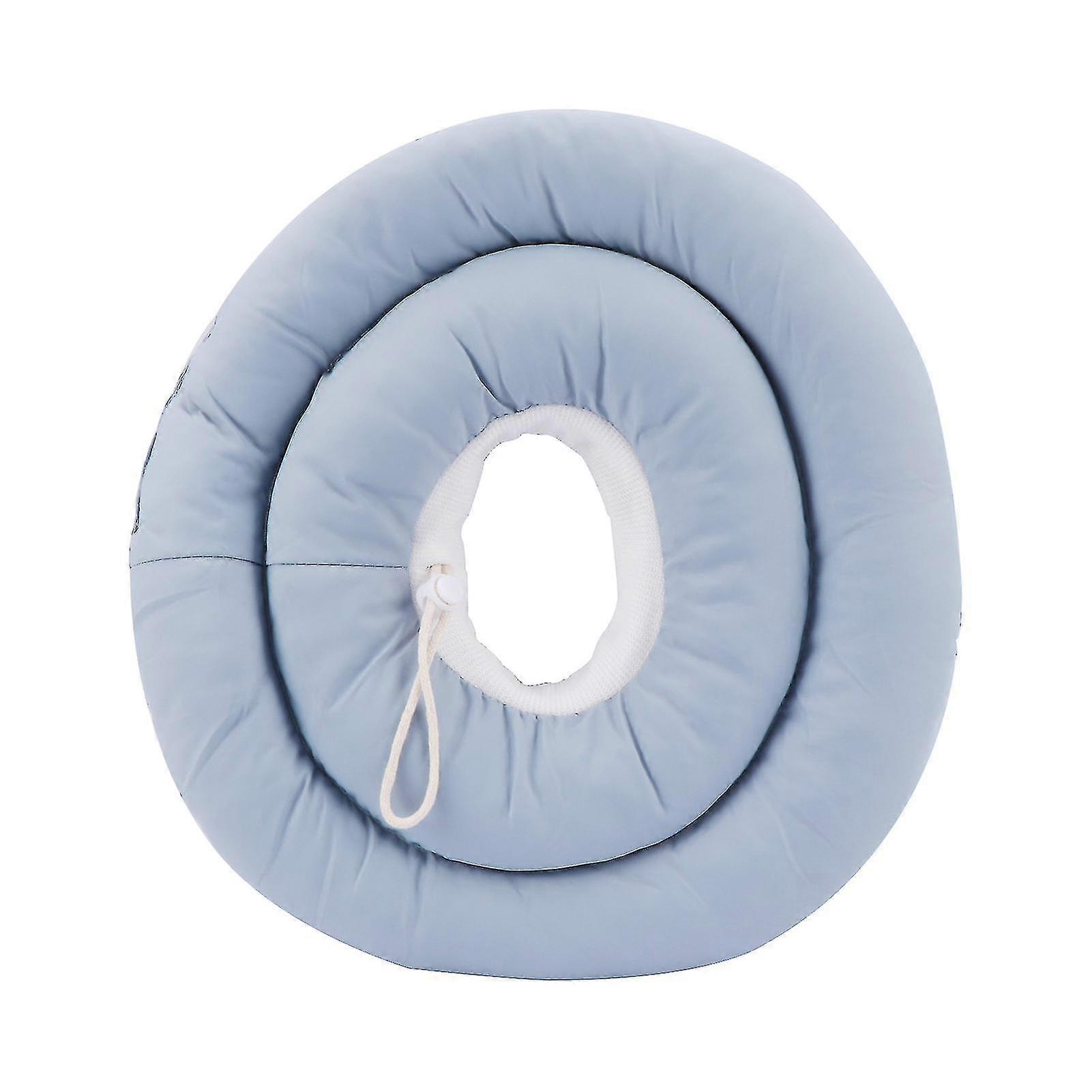 Suave impermeable perro dormido collar gato cono ergonómico ajustable