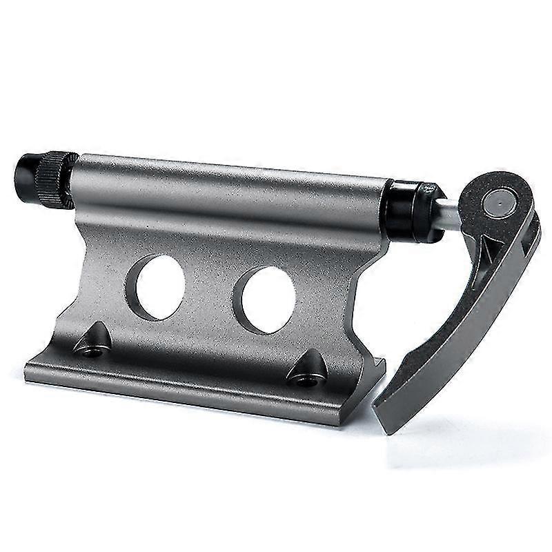 Mtb Mountain Road Bike Front Fork Stand Holder Bicycle Quick Release Fixed Clamp1pc-grey