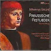 Johannes Eccard : Johannes Eccard: Preussische Lieder CD (2011)
