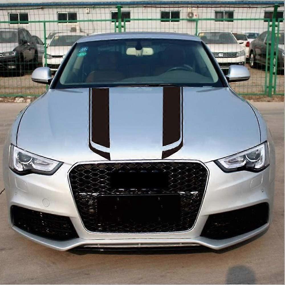 1 Set Universal Stripe Hood Sticker Decorazione decalcomania per