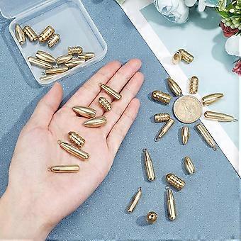 SPRO Freestyle Tungsten Or Brass Bullet Sinkers & Beads For Texas & Carolina Rigs (2-Pack)