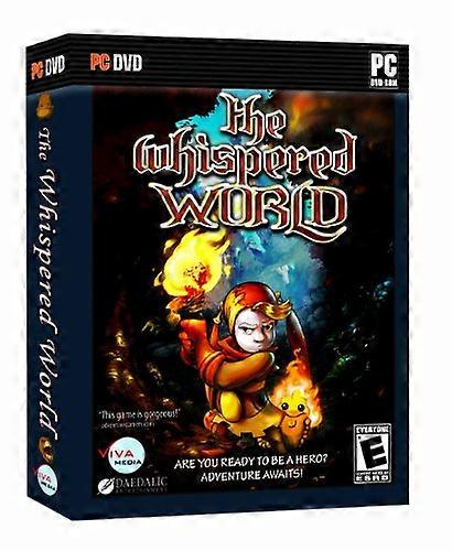 The Whispered World - PC CD - New & Sealed
