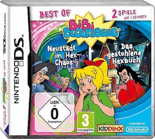 Kiddinx DS Bibi Blocksberg Best of - PAL - New & Sealed