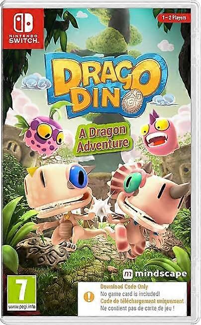 Dragon Adventure (Nintendo Switch) - PAL - New & Sealed