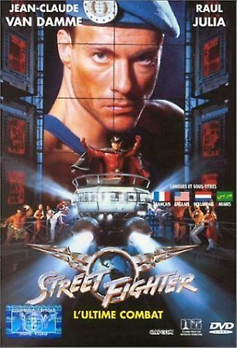 Street Fighter [DVD] [1995] DVD - Region 2