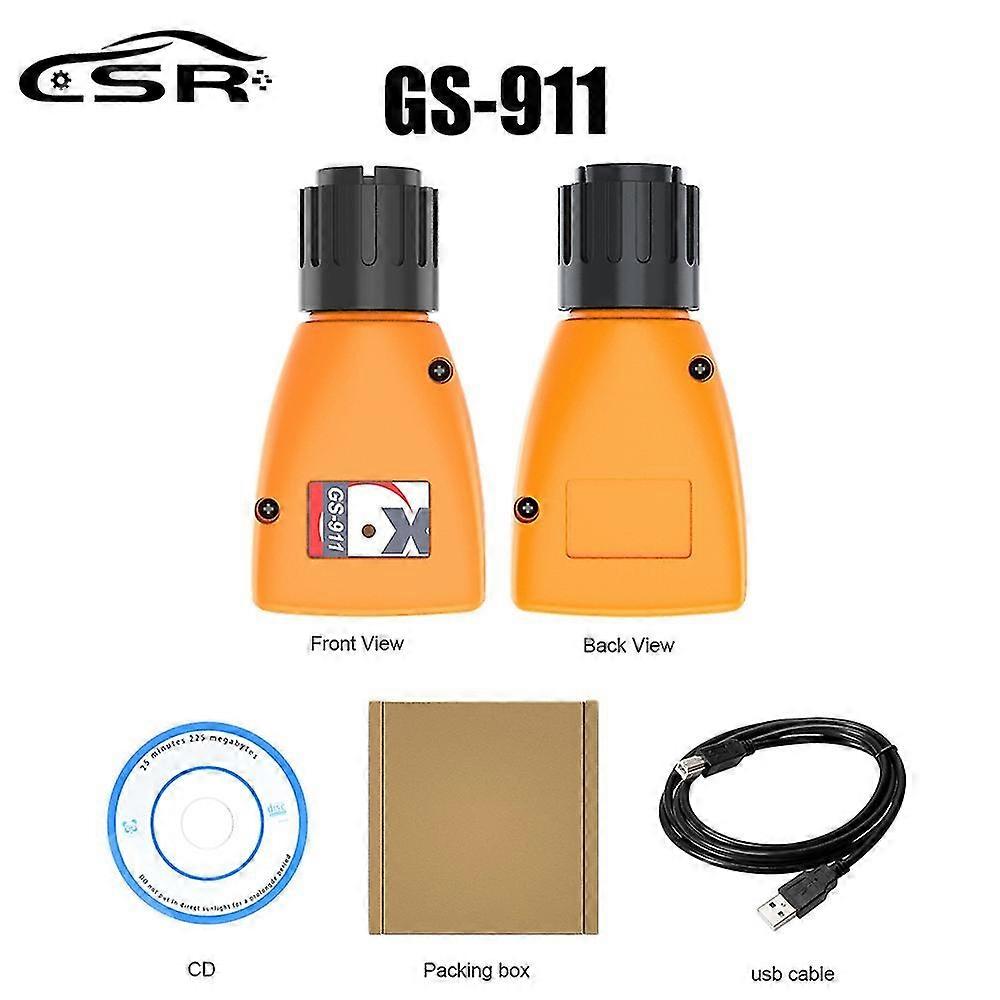 Obd2 Diagnostic Tool Gs 911 V1006.3 Gs-911 Emergency Professional Diagnostic Tool For B-m-w Code Rea