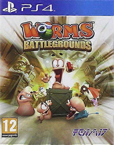 GIOCO PS4 WORMS BATTLEG.