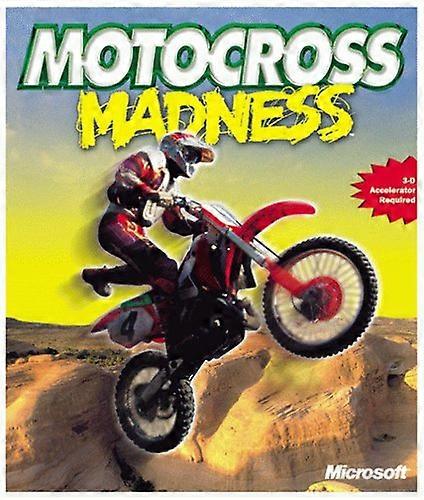 Motocross Madness  Game - PC CD - New & Sealed