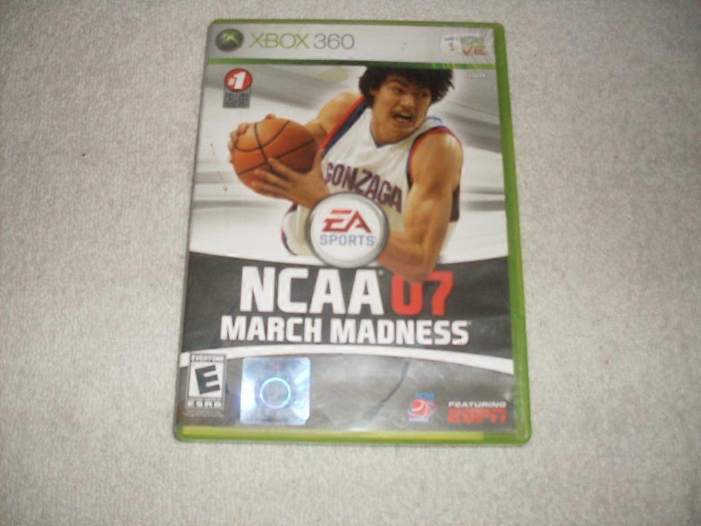 Ncaa March Madness 07  Game -  - PAL - New & Sealed