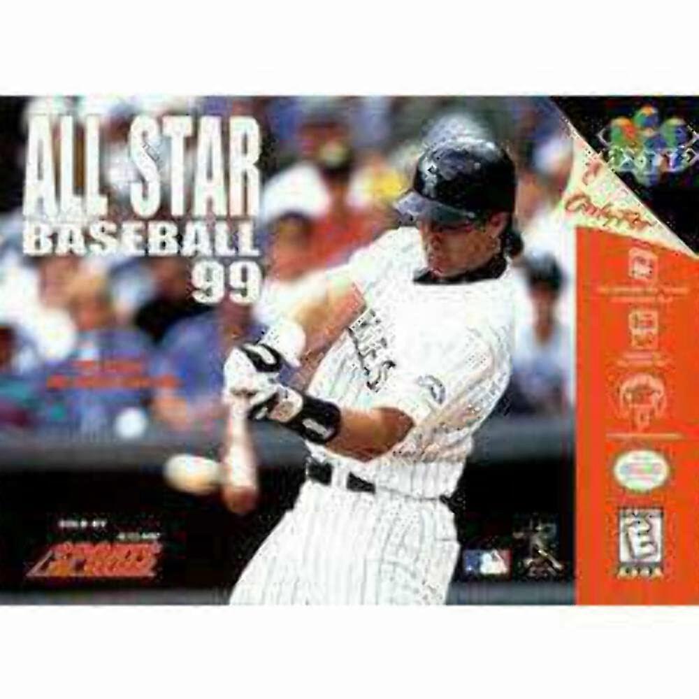 All Star Baseball 99  Game -  - PAL - New & Sealed