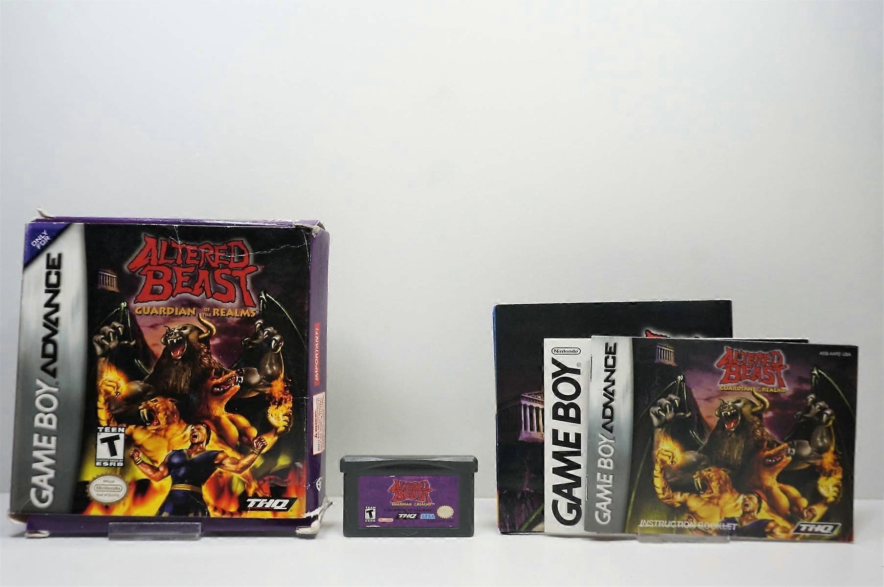 Altered Beast -  - PAL - New & Sealed