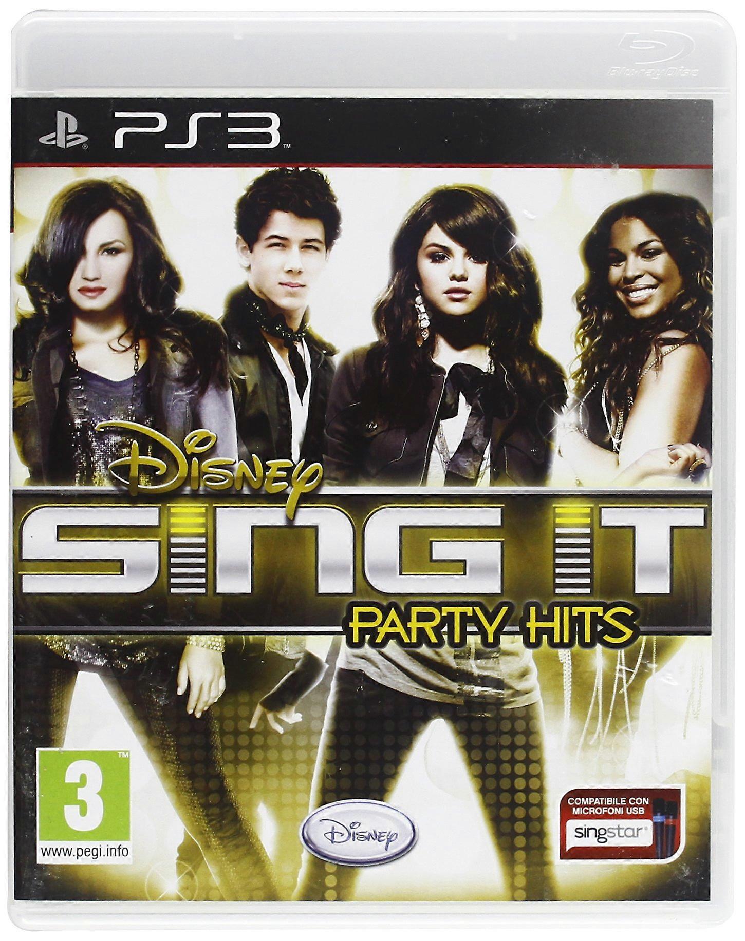 Sing It Party Hits - Playstation 3 - PAL - New & Sealed