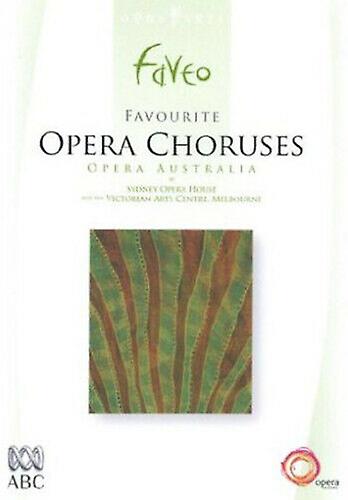 Favourite Opera Choruses DVD (2006) cert E NEW - Region 2