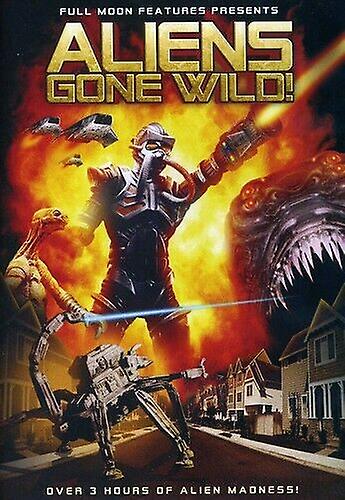 ALIENS GONE WILD DVDNEW - Region 2