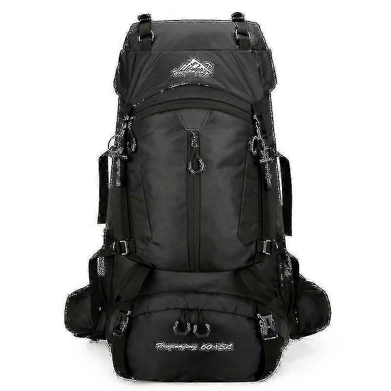 レインカバー付き60l防水軽量ハイキングバックパック、登山用アウトドアスポーツ旅行デイパック