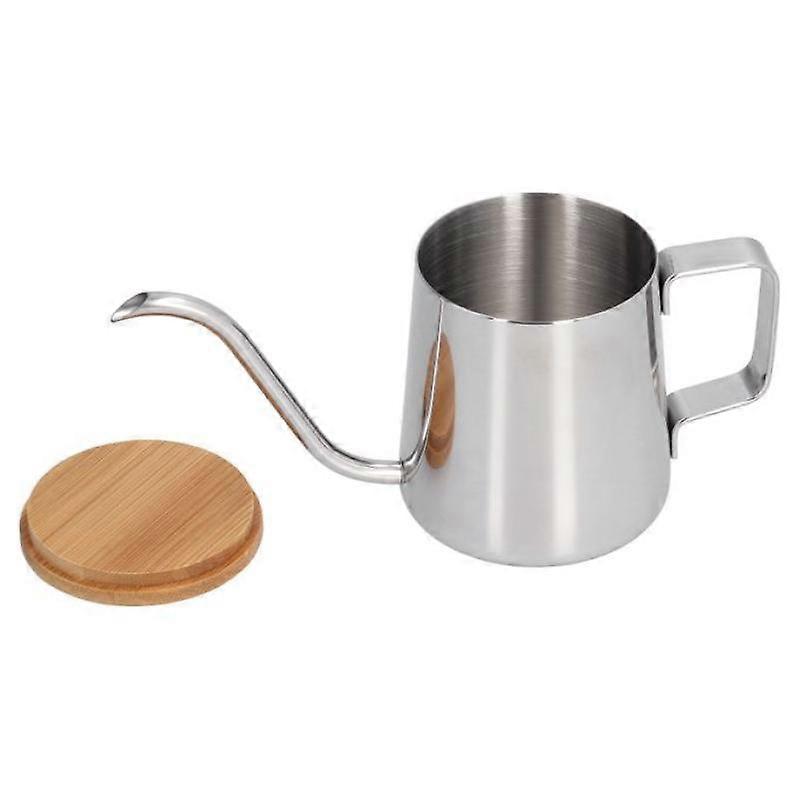 Barsinfi pol Stainless Steel Coffee Pot Pour Over Coffee Tea Kettle Pot