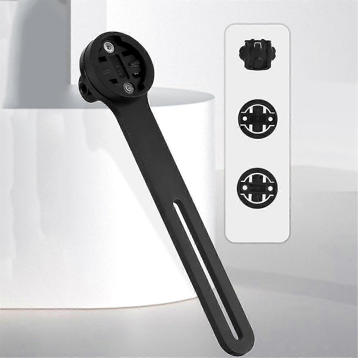 Bike Integrated Handlebar Computer Holder Bicycle Mount For Cateye Handlebar Extension Support Bracket