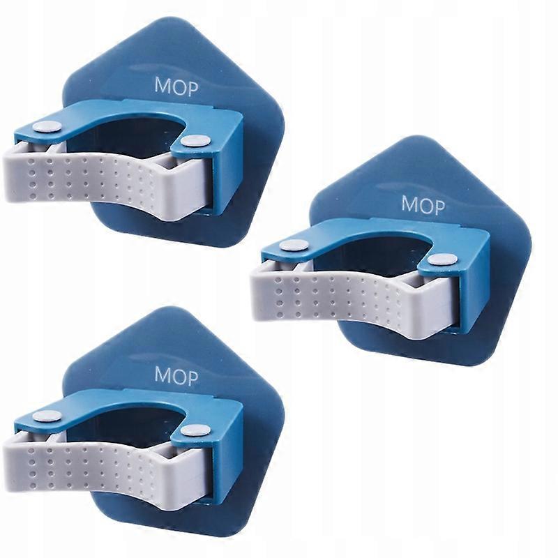3 X Broom Mop Broom Grabie Hanger Tools