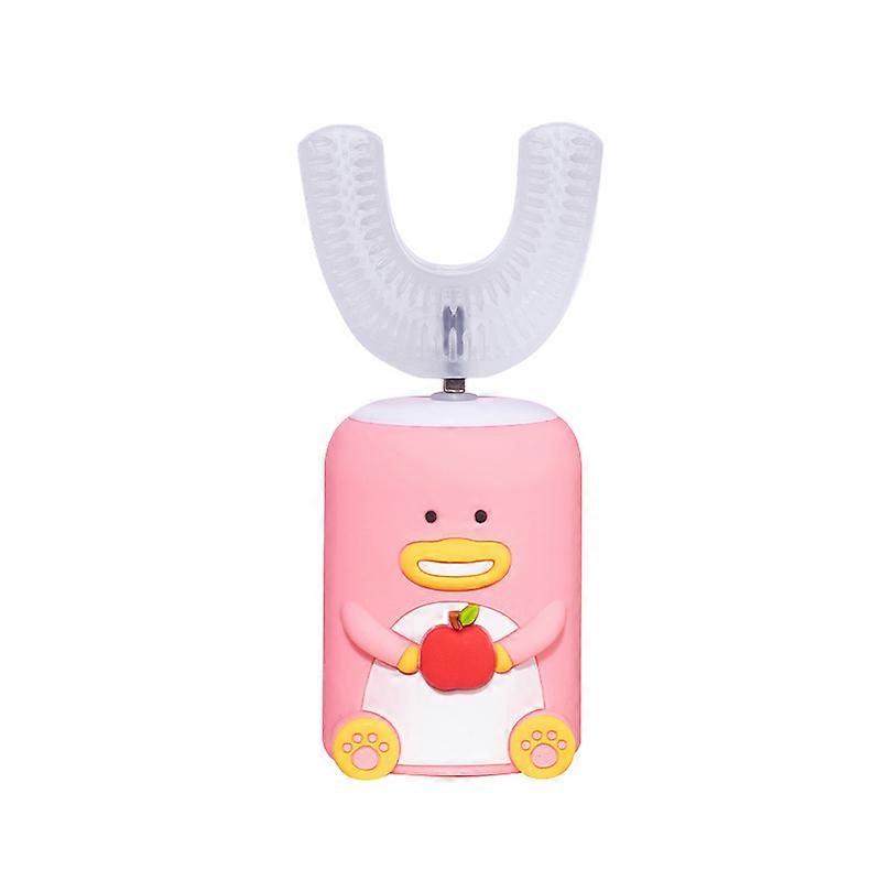 Children's Smart Electric Toothbrush U-shaped Rechargeable Portable