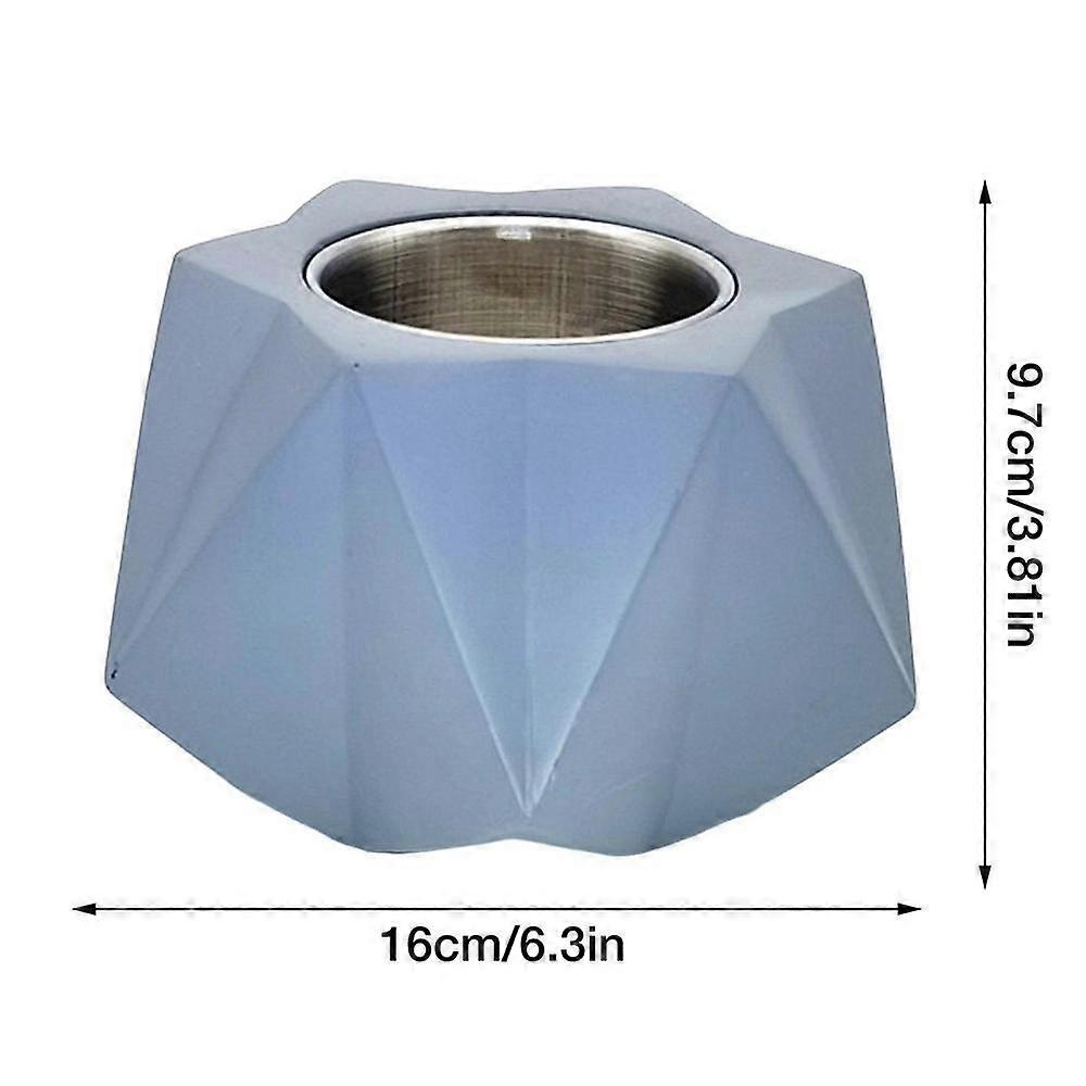 Tabletop Fire Pit Cement Brazier Table Fire Pit Tabletop Heat Resistant Portable Small Fire Pit For