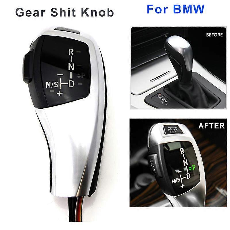 LED Gear Shift Knob For BMW E90 E60 E46 E39 E92 E38 E91 E61 E87 E93 E83 E85 E82 E81 E89 E84
