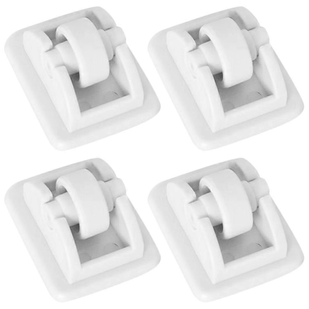 4pcs Small Caster Wheels Adhesive Casters Storage Container Stick On Wheels Mini Wheels