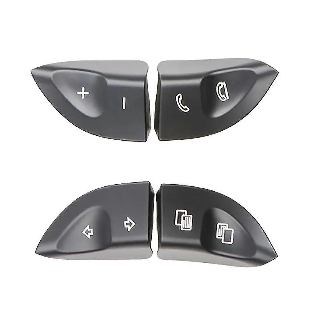 1 Pair Steering Wheel Function Keys Buttons Multiple Control for W215 W220 S430