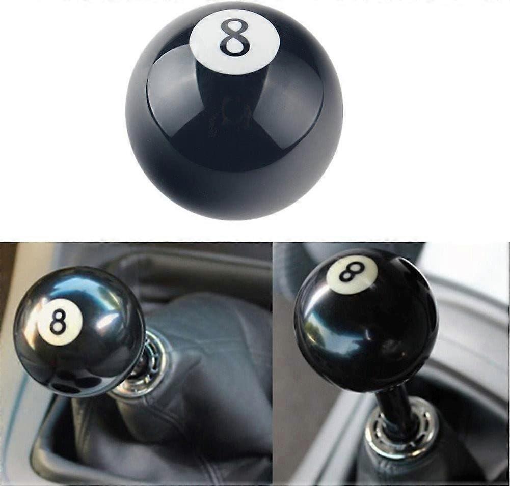 M12*1.25 Round Ball Threaded 8 Ball Manual Gearbox Shift Knob