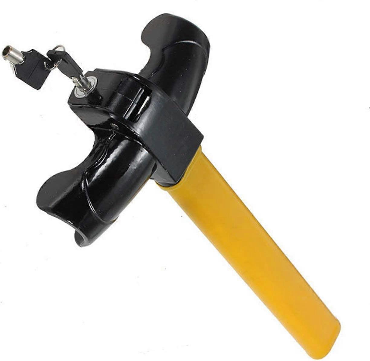Heavy Duty Universal Anti-Theft Steering Wheel Lock For Car/Van Rotary Steering Wheel Lock Improves Car Security