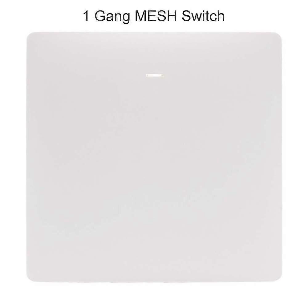 AC 85-250V Tuya BLE MESH LED Light Switch 1 2 3 Gang LED Wall Switch Smart Life Panel Wall Switch Switches Single Fire Control