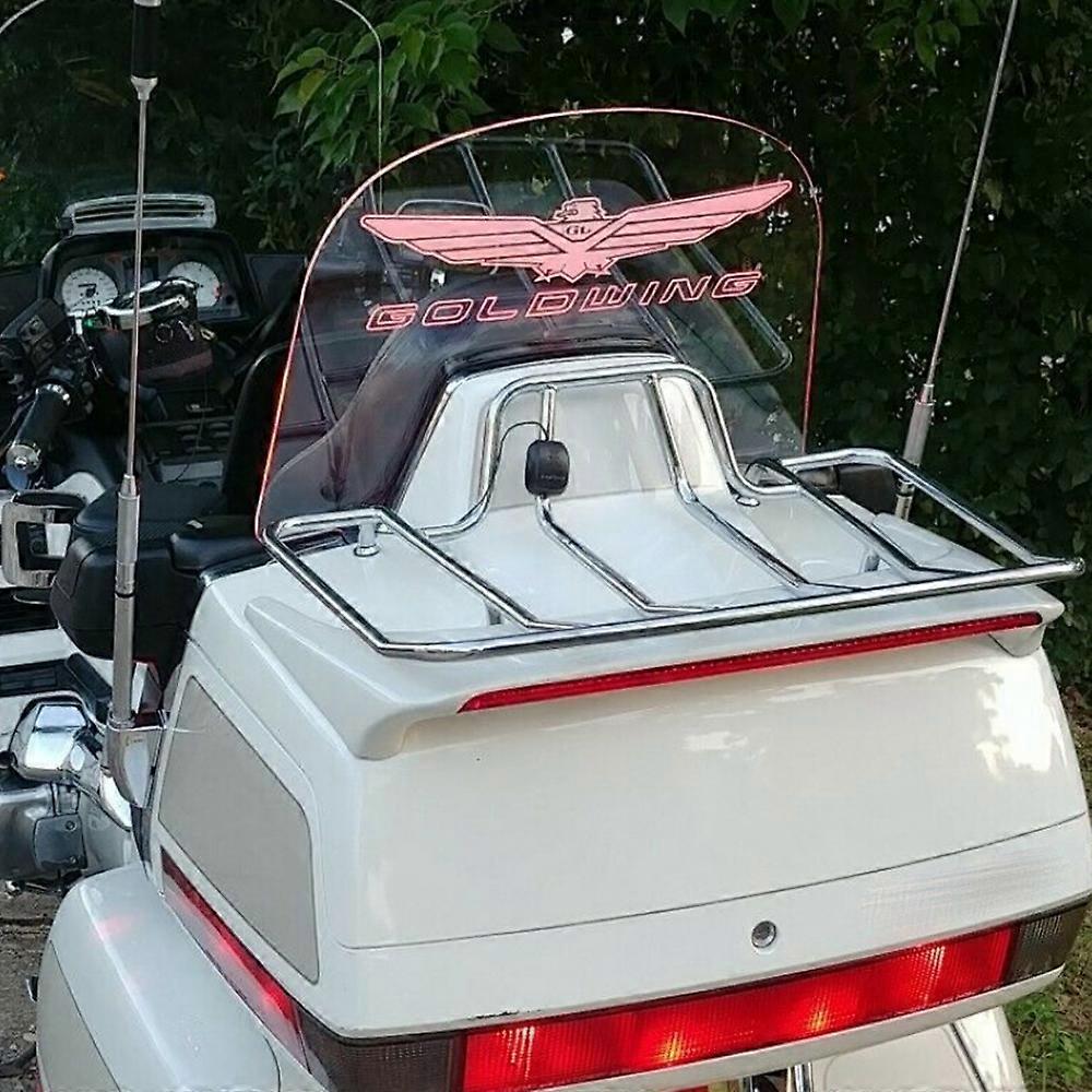 Aftermarket Clear Rear Deflector Windscreen For Honda Goldwing – 2001-2017