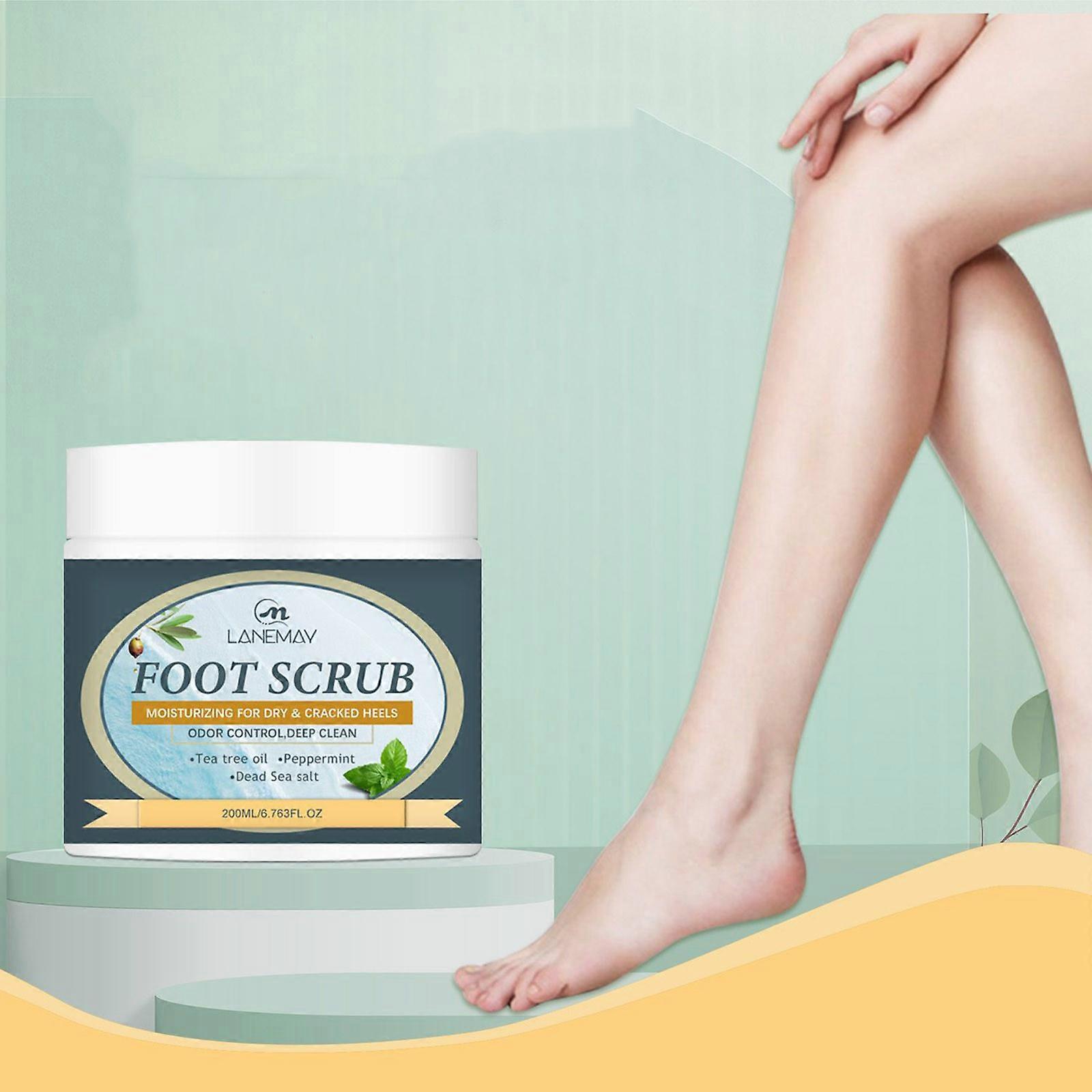 Scrubs Foot Scrub For Exfoliating Dead Smoothing And Leaving Fragrances On The Body